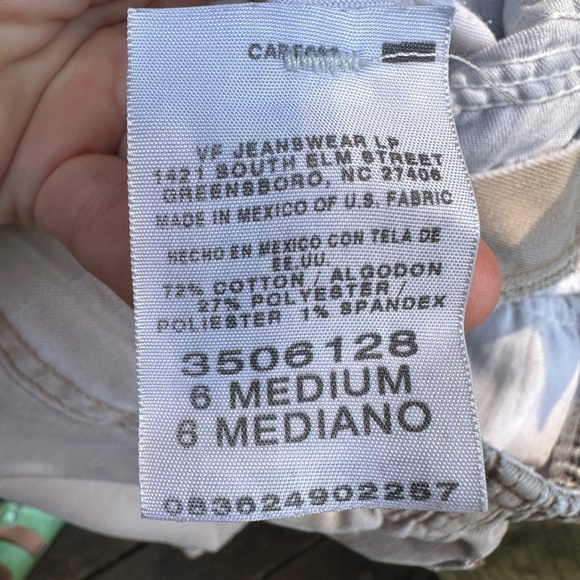 LEE Vintage Original Side Elastic Skylite 80s/90’s Mom Jeans Size 6 - Picture 4 of 14